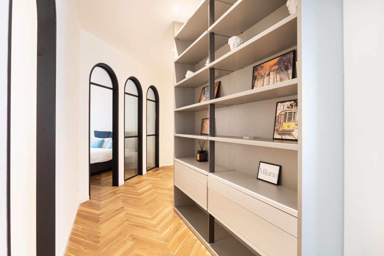 Cool And Big Central Apartment Duomo - White Milano Exteriör bild