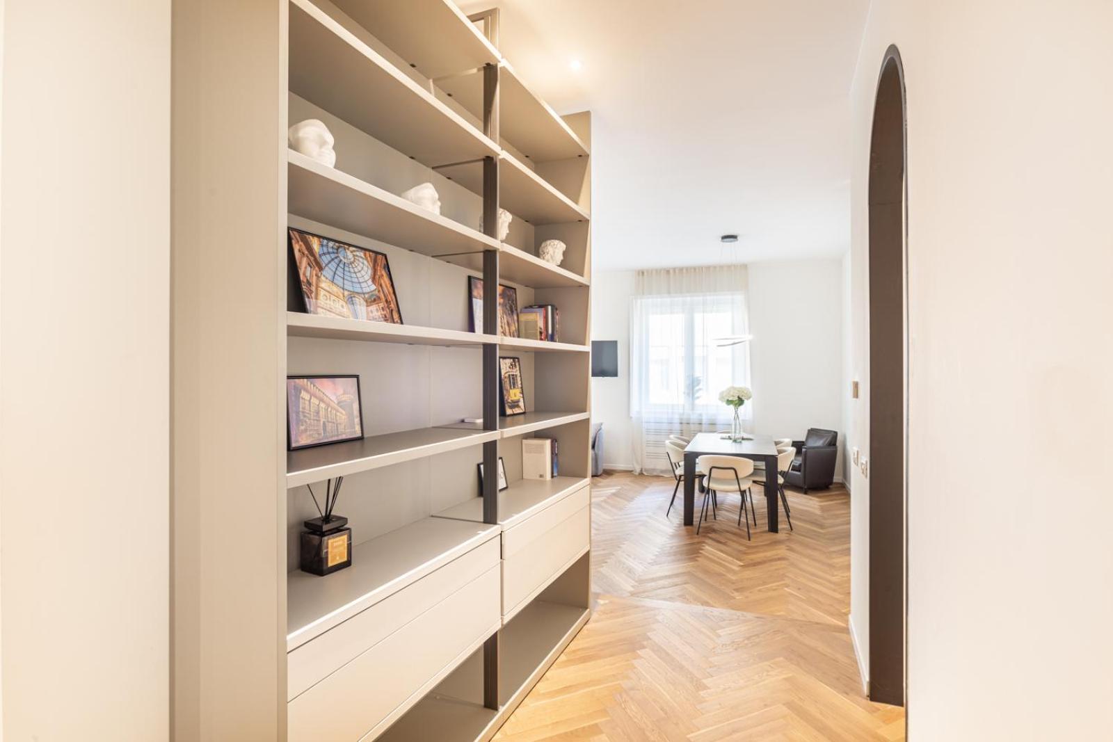 Cool And Big Central Apartment Duomo - White Milano Exteriör bild