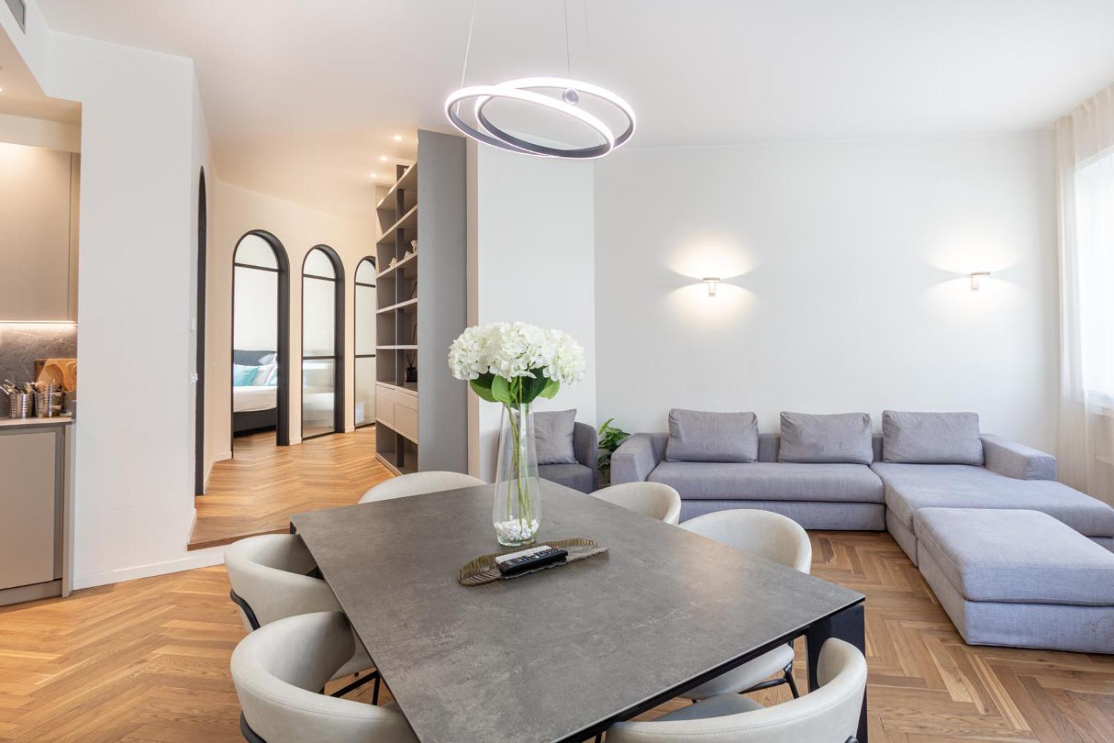 Cool And Big Central Apartment Duomo - White Milano Exteriör bild