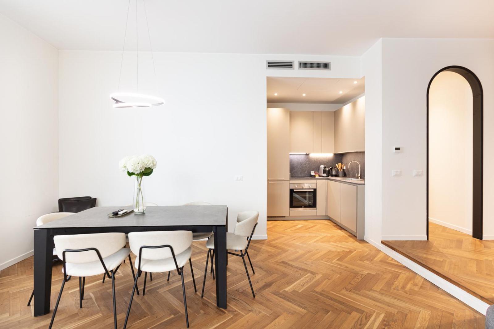 Cool And Big Central Apartment Duomo - White Milano Exteriör bild